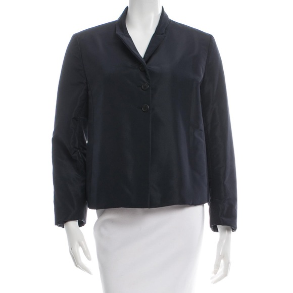 Auth. Prada Puffer Jacket/Blazer - Picture 1 of 7